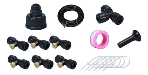 De Nebulización Para Patio, Línea De Nebulización Con