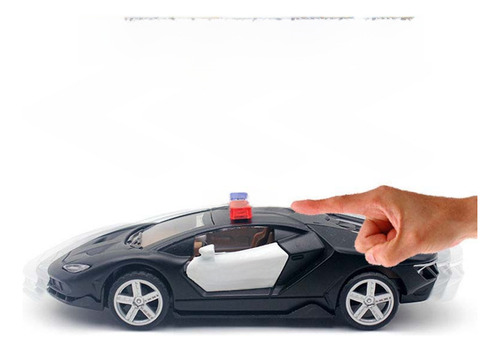 Auto De PolicĂa De Pvc Lamborghini A Escala