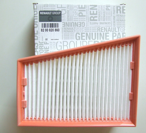 Filtro Aire Motor Renault Duster Stepway Original