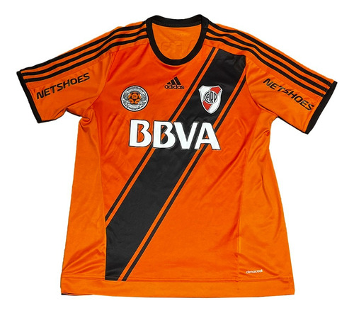 Camiseta River Plate Naranja Aniversario 2016 #10 Martinez