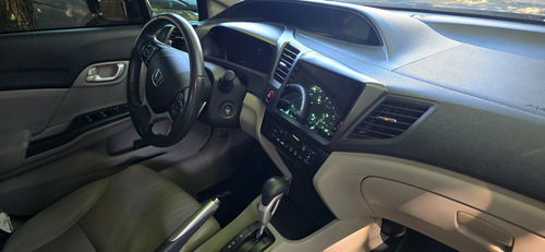 Honda Civic 2.0 Lxr Flex Aut. 4p