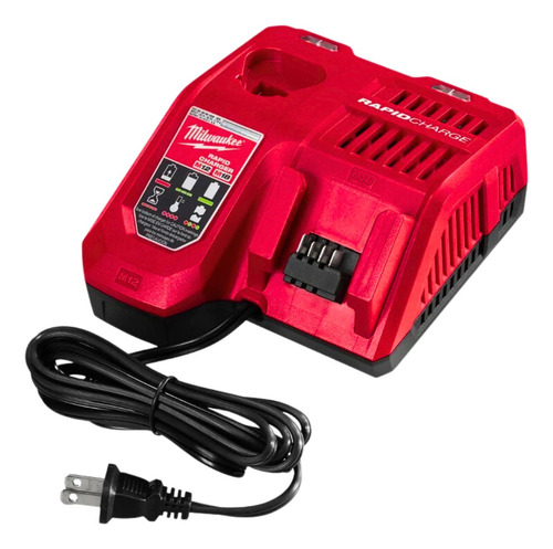 Cargador Multivoltaje M18 Y M12 48591808 - Milwaukee