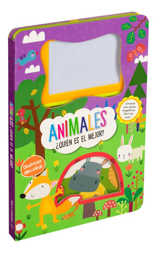 Libro Infantil Diviértete Dibujando Animales:¿quién Es El Me