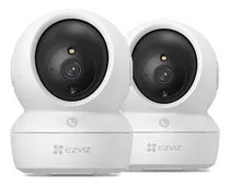 Comprar Ezviz H6c Pro Combo 2, Cámara De Seguridad Wifi 2mp 1080p Pt