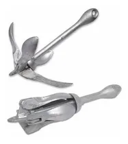 Comprar Ancla Plegable 2,5 Kg Kayaks, Canoas, Bote Inflables