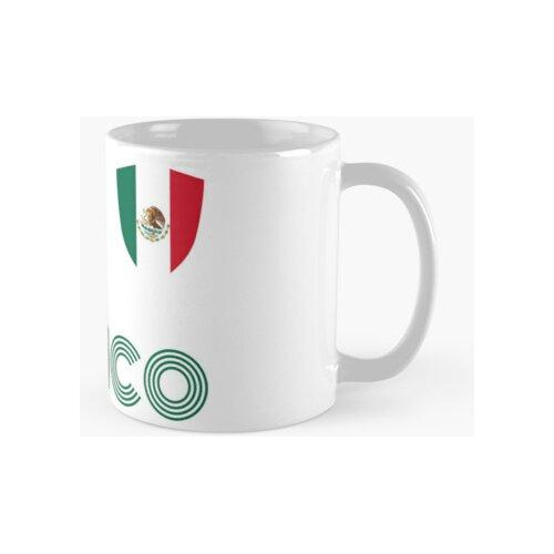 Taza Camiseta De Fútbol De México Fútbol Mexicano Calidad Pr