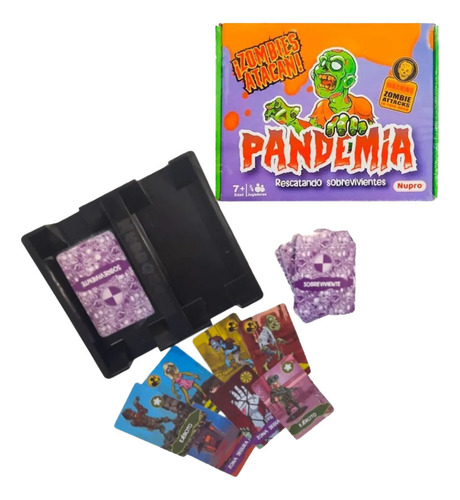 Juego De Mesa Pandemia Zombies Atacan