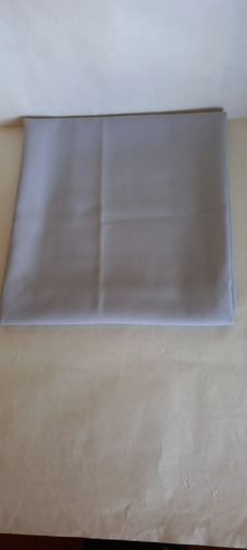 Lote De 2 Retazos Tela-negro Y Gris Claro- Sarga Verano. Negro Liso
