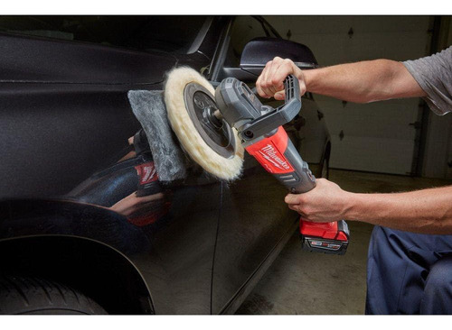 Pulidora Milwaukee M18 18v 7 Variable Automotriz