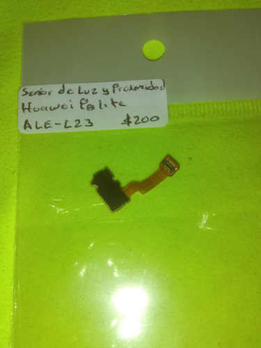 Sensor De Proximidad Y Flash Huawei P8 Lite Ale-l23 Original (Usado)