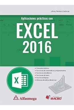 Libro Aplicaciones Practicas Con Excel 2016 