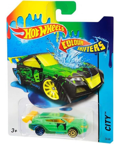 Hot Wheels Color Shifters Hwtf Loop Coupe ~ Cfm46 Coche Y