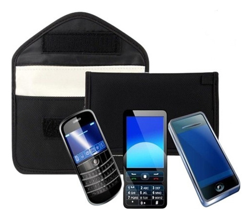 Estuche Cartera Bloqueador Gps Celular Rfid