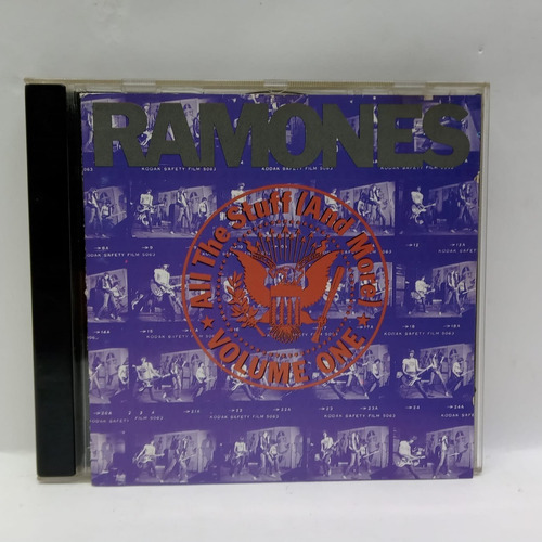 Ramones- All The Stuff (and More) Vol. 1- Cd- Germany