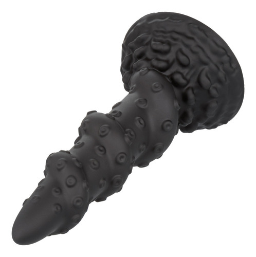 Dildo Curvo Monster Dong El Kraken Mayor Estimulo Placentero Color Negro
