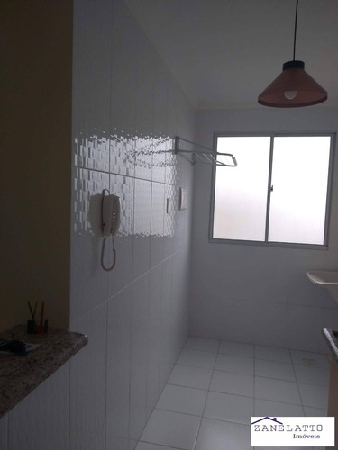 Imagem 5 de 10 de Vendo Apto 02 Dorm - Horto Do Ype - Campo Limpo - V0519
