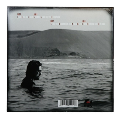 Alfonso André Disco Vinilo Doble Mar Rojo