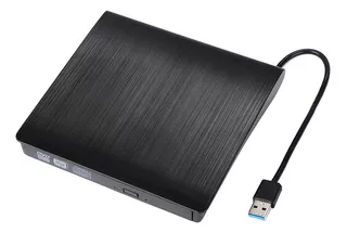 Grabadora / Lector De Dvd / Cd, Portátil, Externo, Usb 3.0