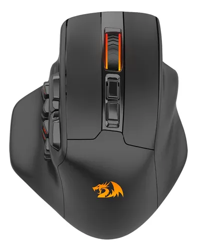 Mouse Gamer Sem Fio Redragon M811rgb-pro Aatrox Wireless