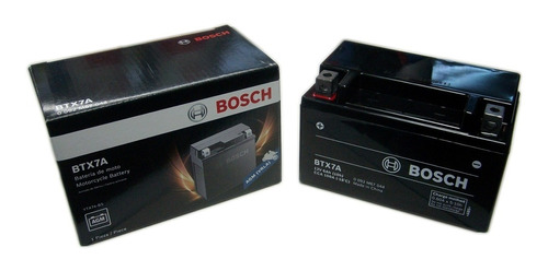 Bateria Bosch Btx7a Ytx7abs Motos Zanella Rx 150 Ztt 200 Etc