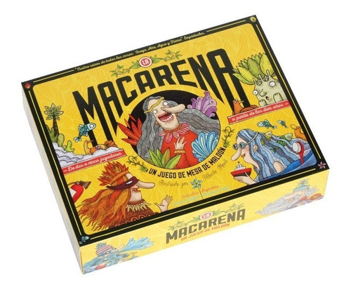 La Macarena - Juego De Mesa