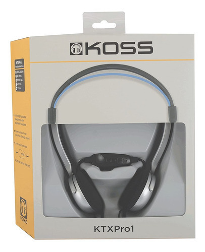 Koss Ktxpro1 Audifonos Portables De Titanio Con Control De