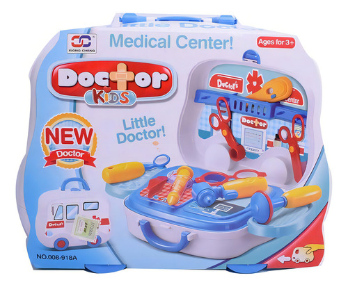 Juego De Doctor En Valija Completo - Centro Medico