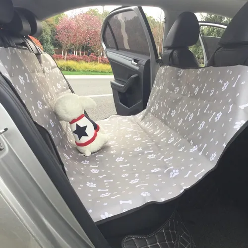 comprar 1 Cojin Para Mascota Funda Asiento Automovil Perro Estampado