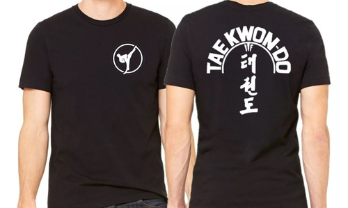 Remeras Taekwon-do Itf Y Wtf Unicas / Todos Los Talles !!!!!