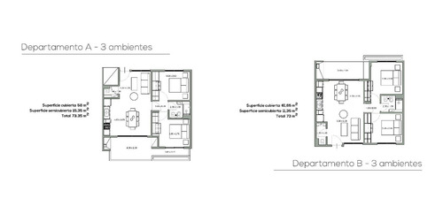 Imagen 24 de 26 de Venta 3 Amb. San Martin A Estrenar - Con Estilo