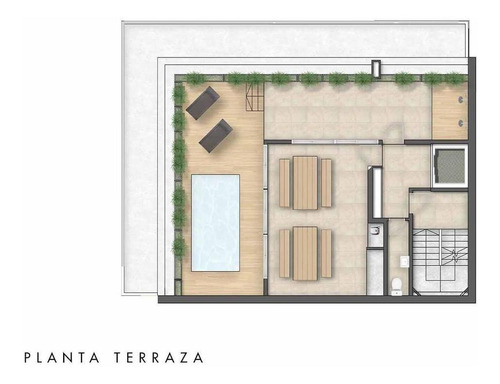 Imagen 14 de 15 de Monoambientes Y 1 Dormitorio Con Amenities De Oportunidad