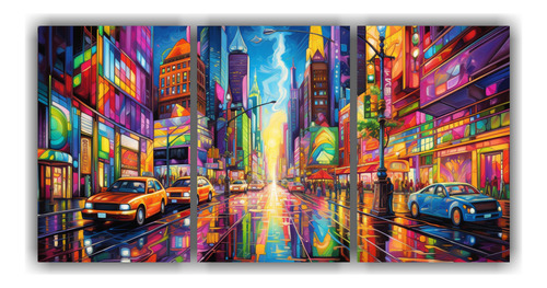 180x90cm Artes De Pared Modernos Lisa Frank Bastidor Madera