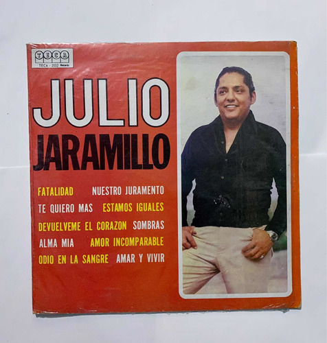 Julio Jaramillo Lp Homonimo