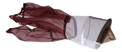 Sombrero De Apicultor De Nailon Con Protector Solar Y Malla