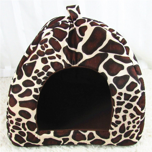 Cama For Mascotas Invierno Cálido Gato Perro Perrera Casa