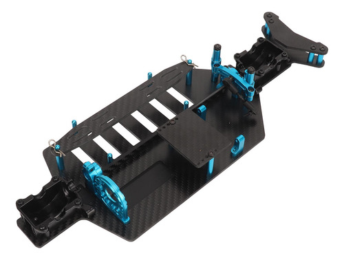 Chasis De Fibra De Carbono Para Coche Rc, Parte Inferior Rob