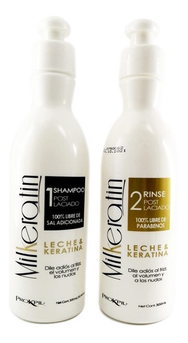 Prokpil Milkeratin Kit Sh+tto Leche Y - mL a $330