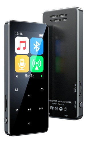 Reproductor Mp3 De 80 Gb Con Bluetooth, Reproductor De Music