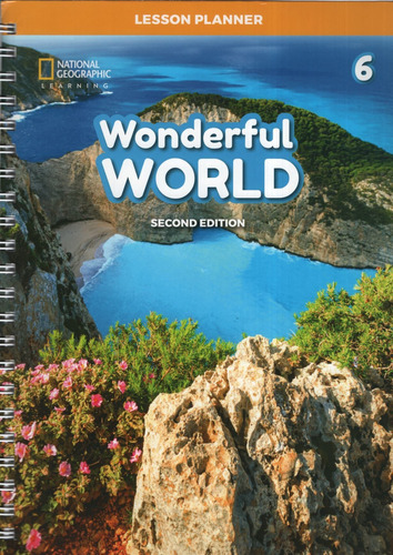 Wonderful World 6 2/ed - Lesson Planner + Dvd + Audio Cd