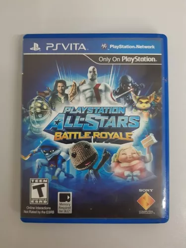 PlayStation All-Stars Battle Royale - PS Vita