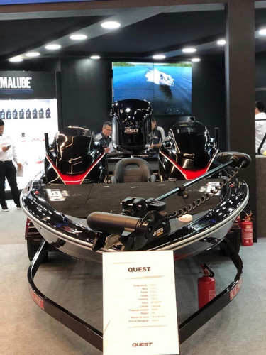 Lancha Quest Boat Q290 - Motor 250hp