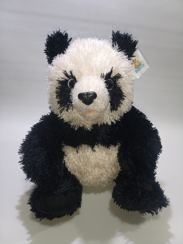 Oso Panda Peluche Original Goffa Importado 28 Cms