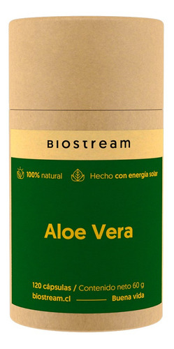 Aloe Vera 500mg 120 Cápsulas