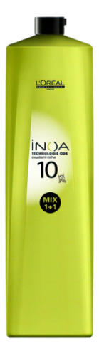 Oxidante profesional Inoa de L'Oréal, 10 volúmenes, 1 litro
