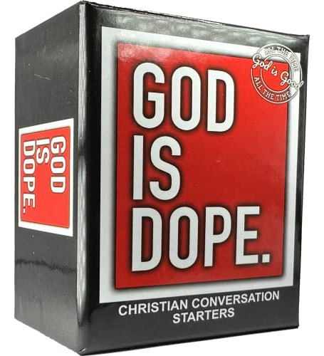 Dios Es La Droga - Christian Conversation Starters Vdk84