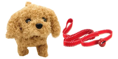 Perrito de peluche 2024 que camina
