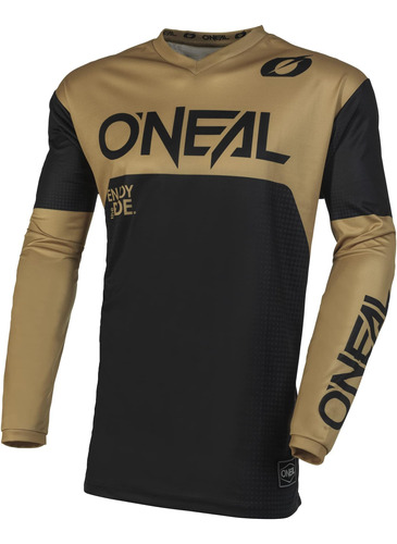 Camiseta Oneal Element Racewear V.23 Para Hombre, Talla Gran