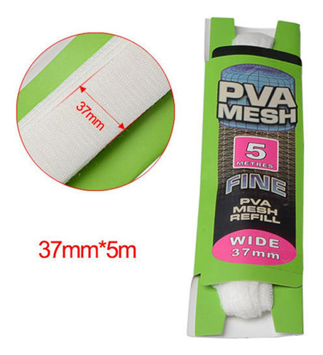 Malla De Pesca De Carpa De Pva, Herramienta Práctica 37mm