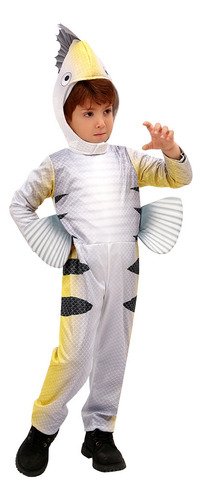 Disfraz De Cosplay Infantil Con Forma De Platija Para Hallow