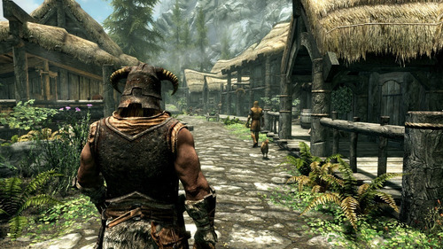 Imagen 3 de 4 de The Elder Scrolls V: Skyrim Anniversary Edition- Ps4